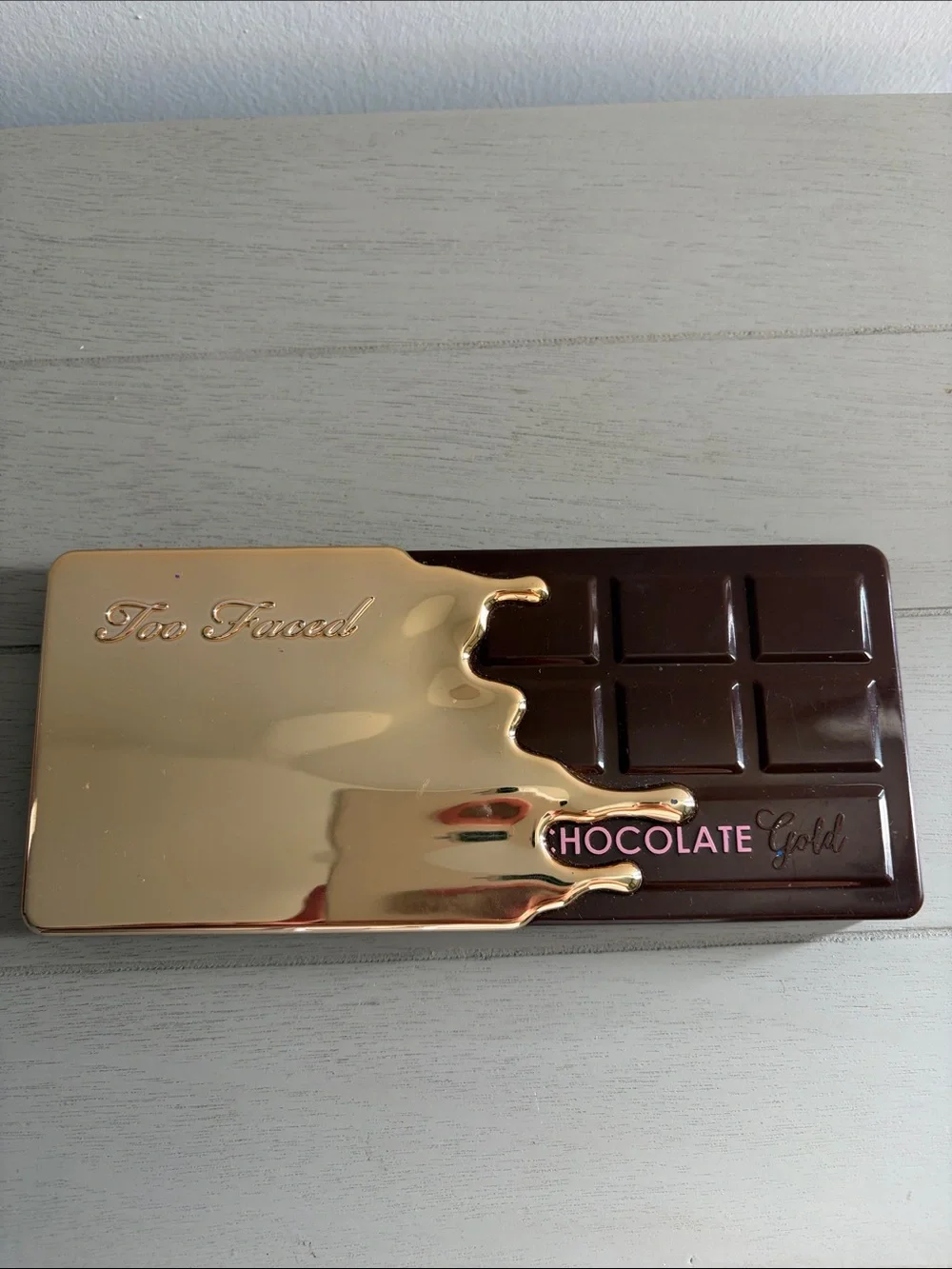Makeup Palette (Too Faced Chocolate Gold)